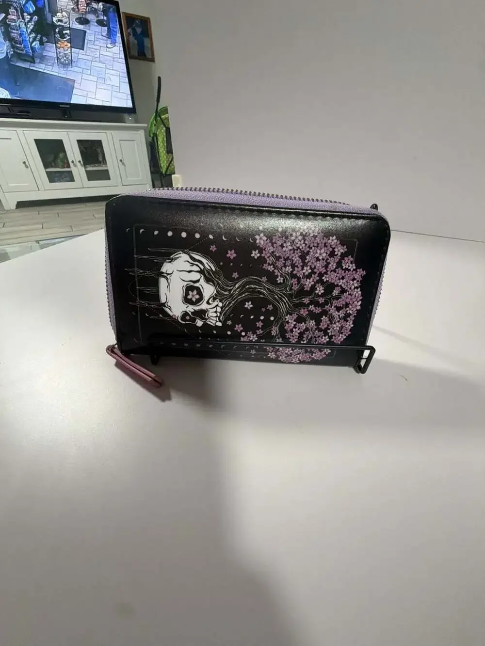Von Kowen Afterlife Tree Zip Wallet